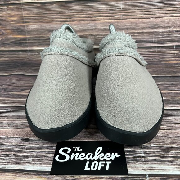 Oofos Women's OOcoozie Mule Beige Comfort Slip On Shoes - Picture 2 of 8